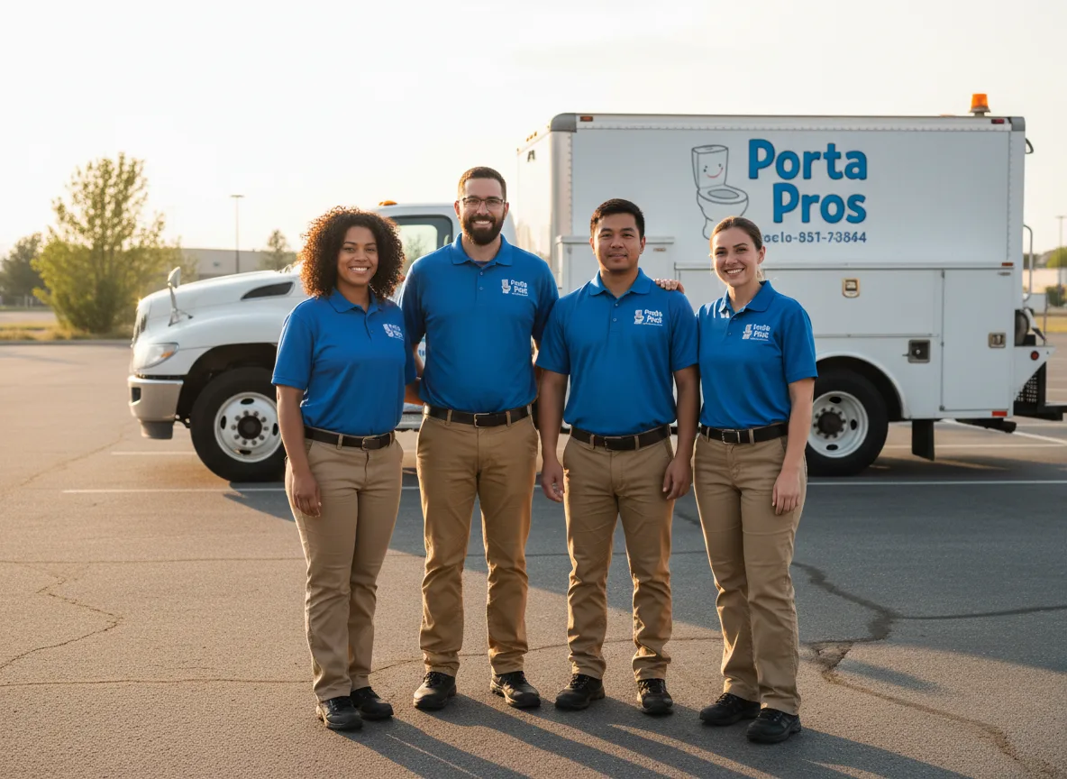 Porta Potty Rental company in New Washington, IN
