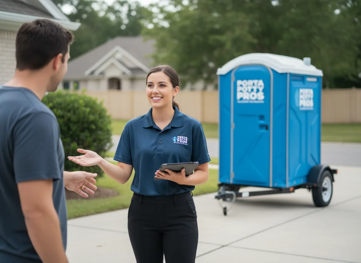 Porta Potty Rental New Washington, IN FAQs